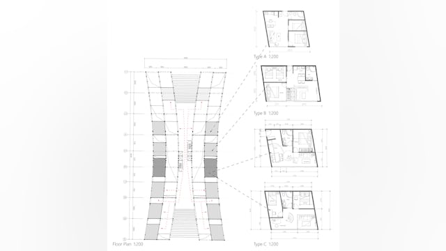 Floorplan. Proposals/ UArchitects /Misak Terzibasiyan