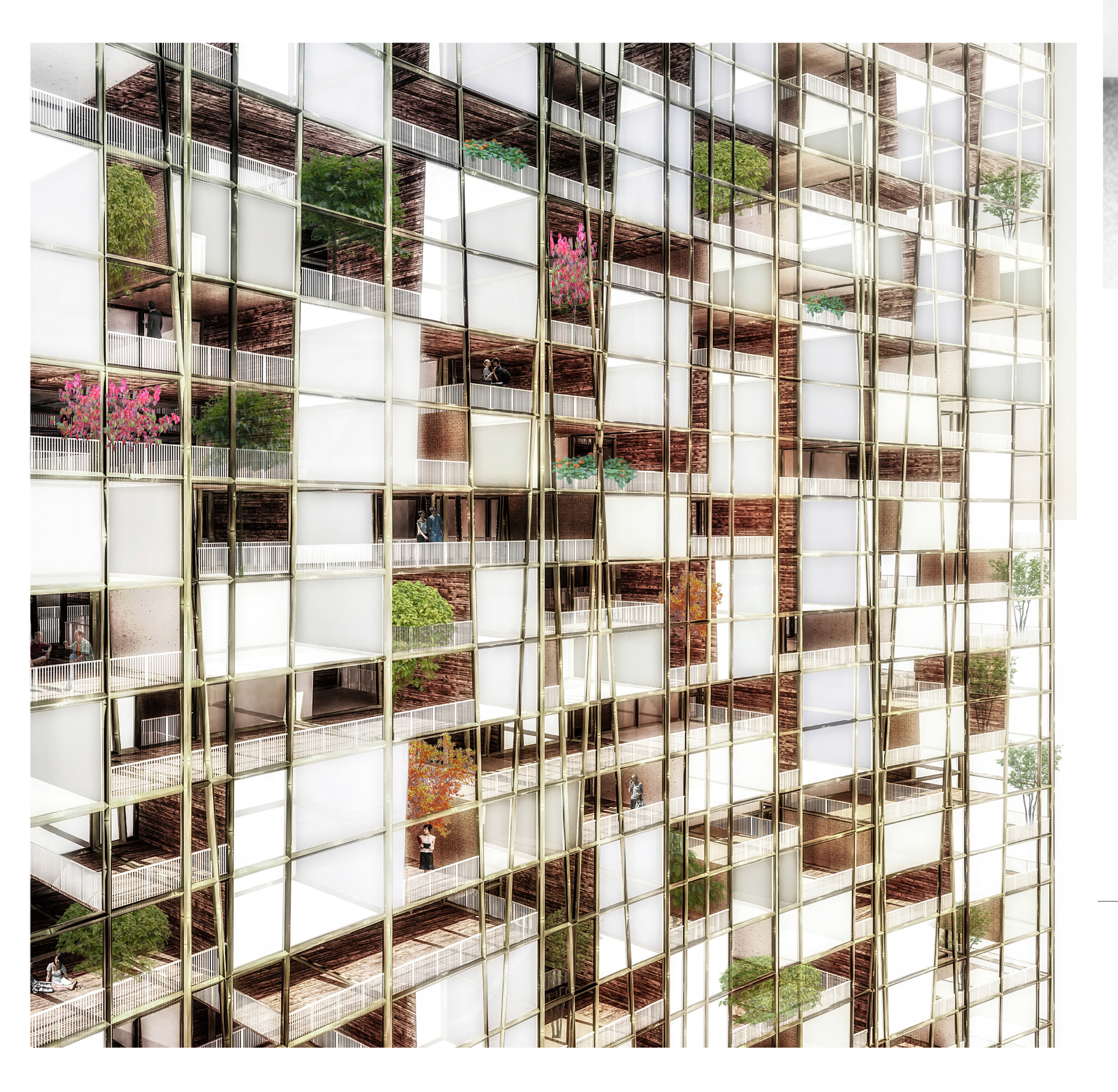 Detail tower. Proposals/ UArchitects /Misak Terzibasiyan