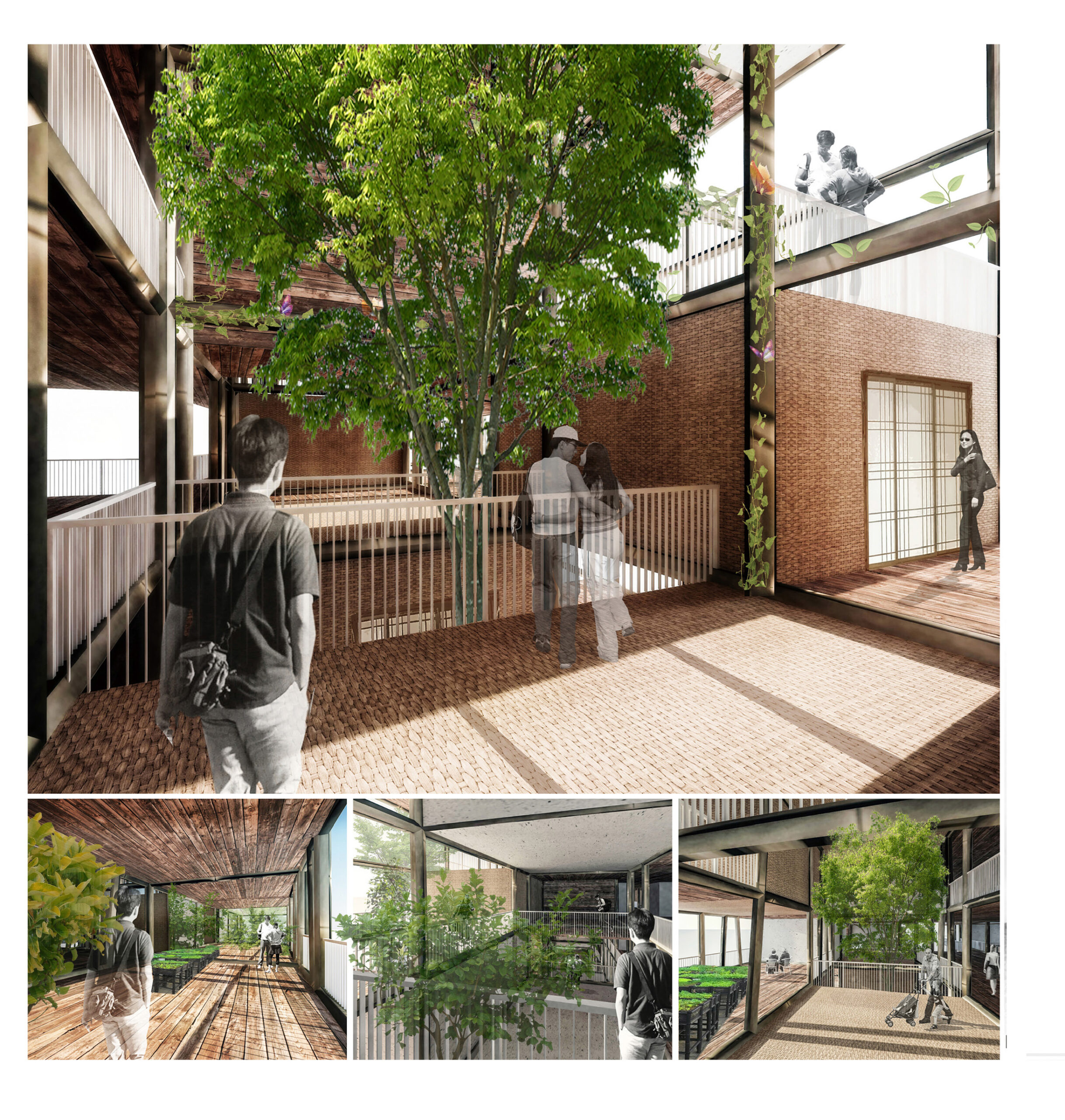 Inside Tower. Proposals/ UArchitects /Misak Terzibasiyan