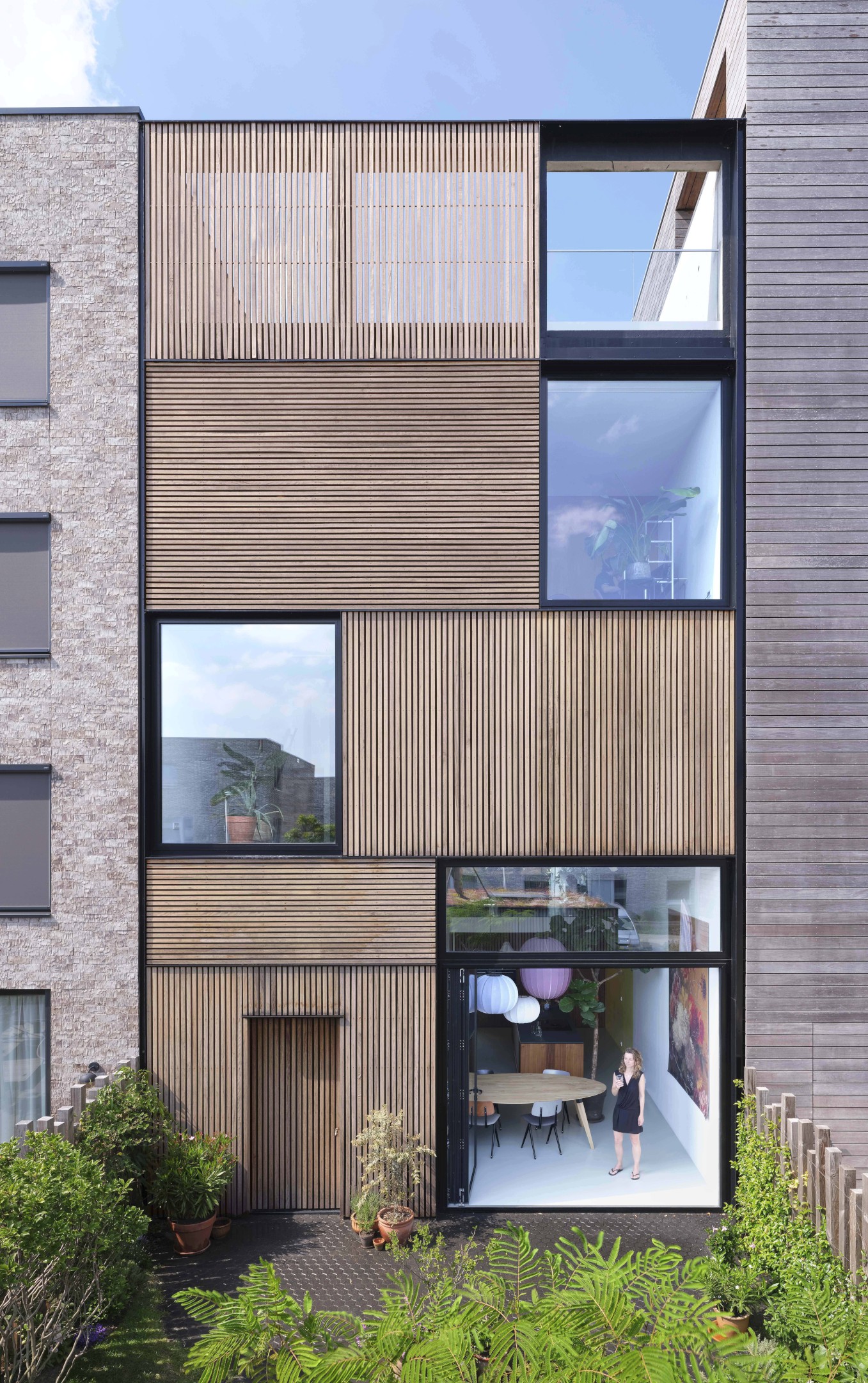 Next Level in Utrecht door Jasper Smits Architectuur. Beeld Jeroen Musch