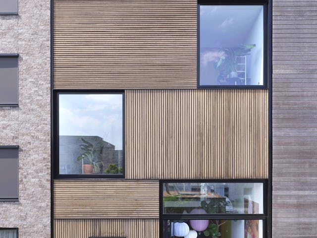 Next Level in Utrecht door Jasper Smits Architectuur. Beeld Jeroen Musch