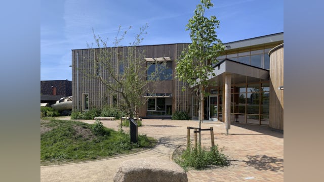 Biofilische basisschool De Verwondering door ORGA architect.