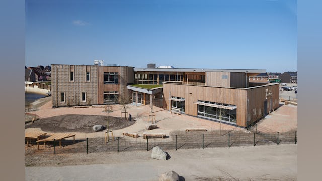 Ecologische basisschool De Verwondering Almere
Van Norel Bouwgroep