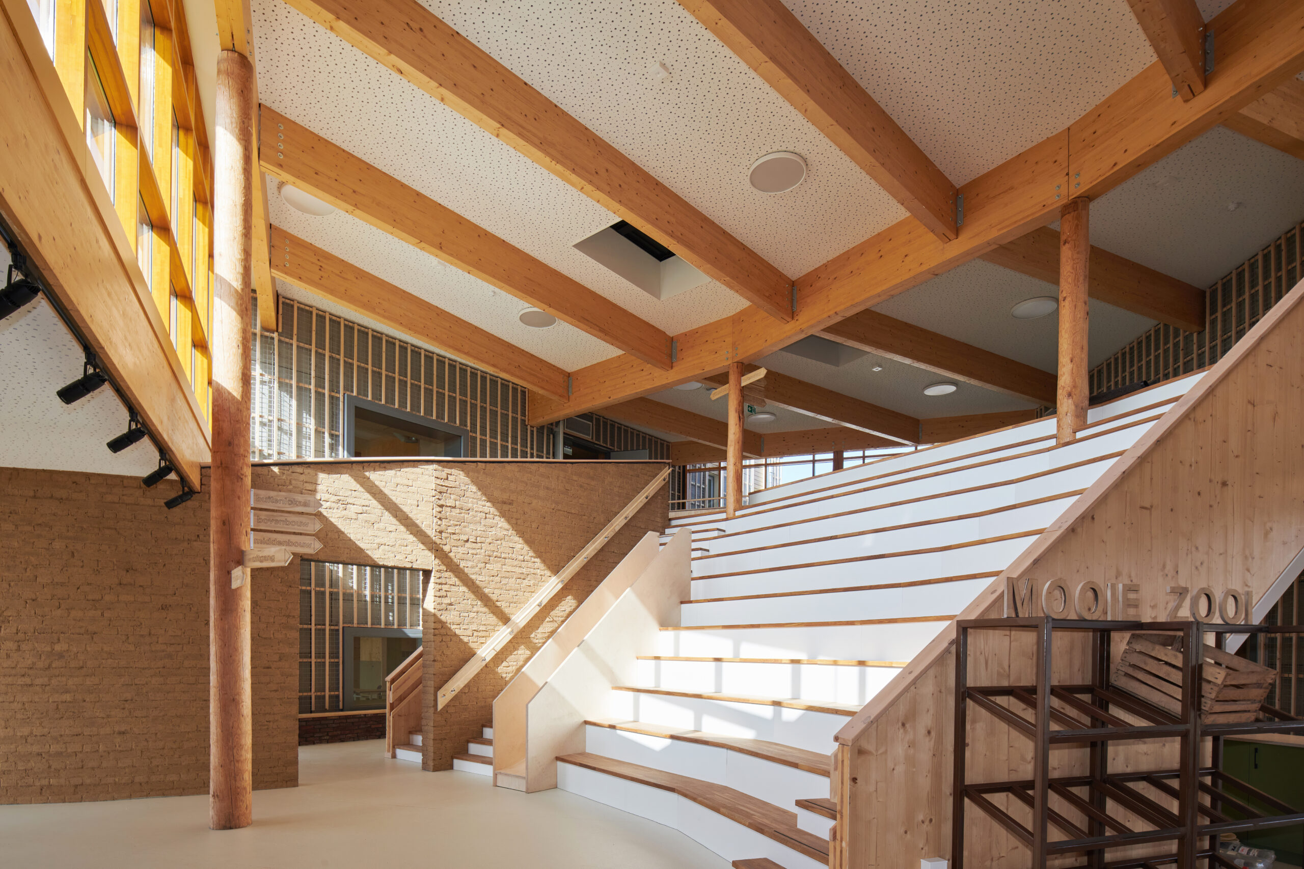 Ecologische basisschool De Verwondering Almere
Van Norel Bouwgroep