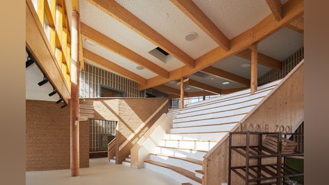 Ecologische basisschool De Verwondering Almere
Van Norel Bouwgroep