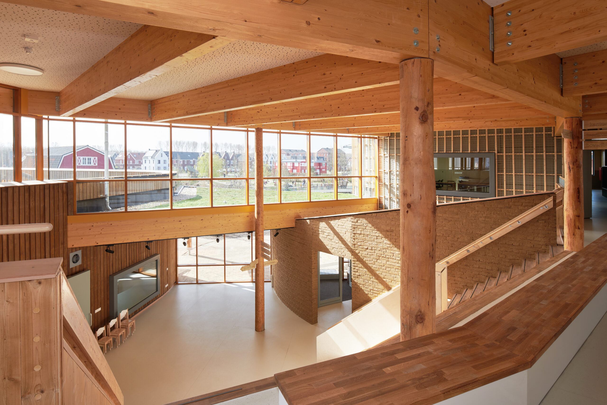 Ecologische basisschool De Verwondering Almere
Van Norel Bouwgroep