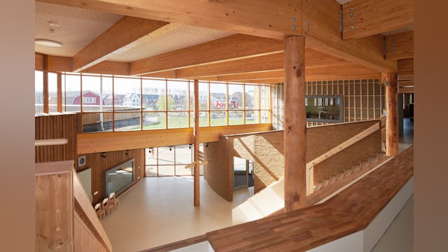 Ecologische basisschool De Verwondering Almere
Van Norel Bouwgroep