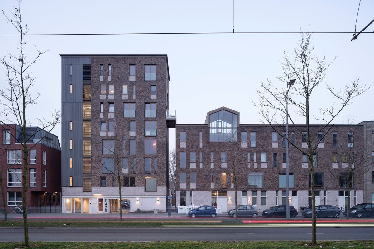 ARC21: Samenbouw Overtuin, Rotterdam - JagerJanssen architecten