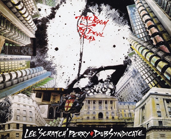 Lee 'Scratch', Perry & Dub Syndicate - Time Boom X de Devil Dead On-U Sound, 1987, ontwerp Kishi Yamamoto