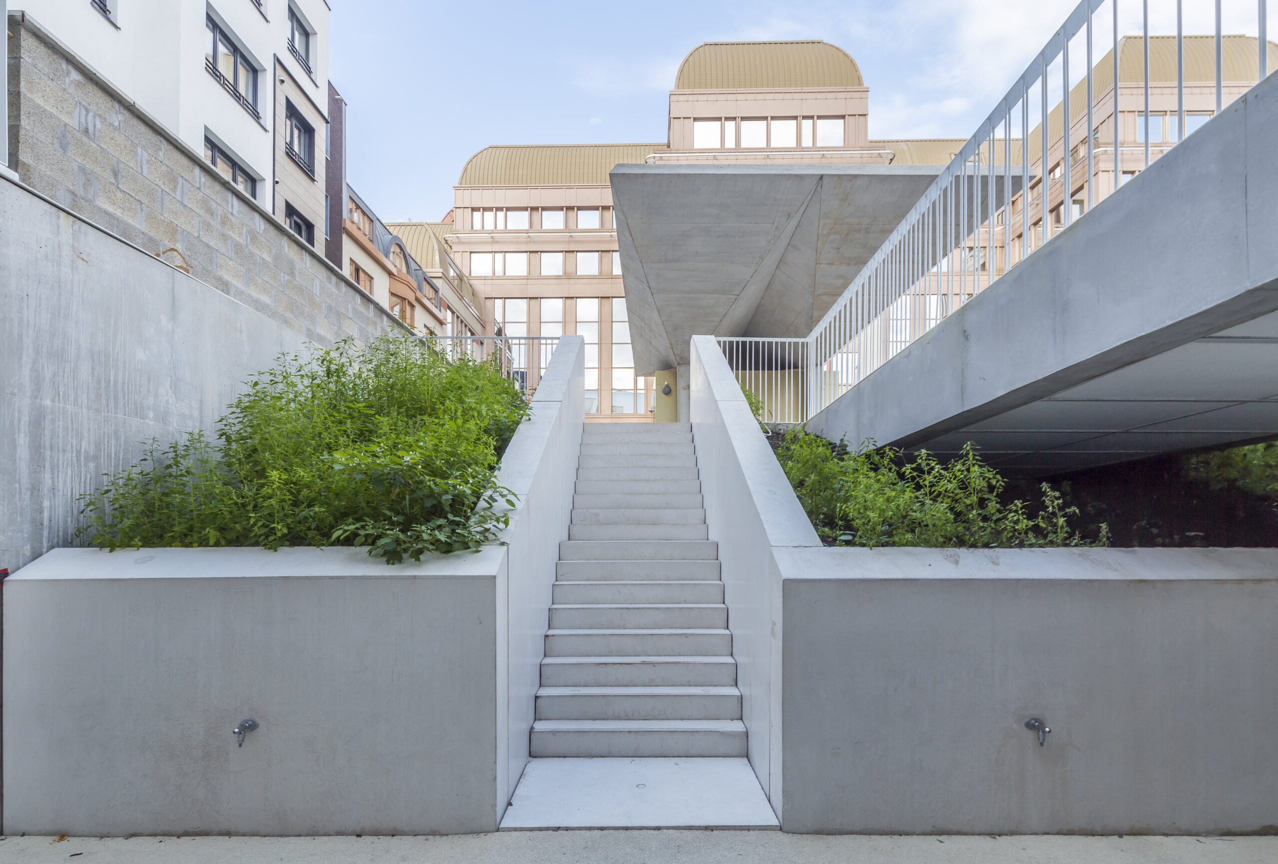 School Balder door dmvA. Beeld Sergio Pirrone