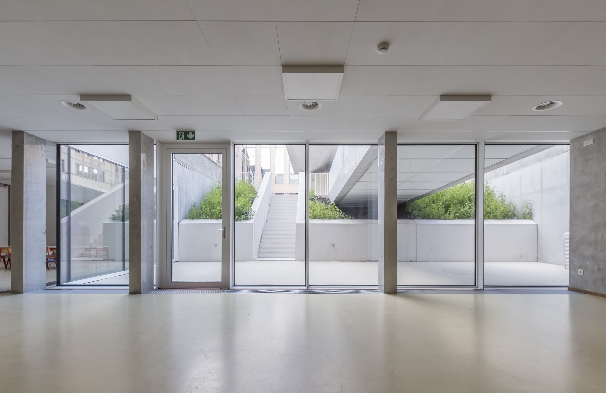 School Balder door dmvA. Beeld Sergio Pirrone