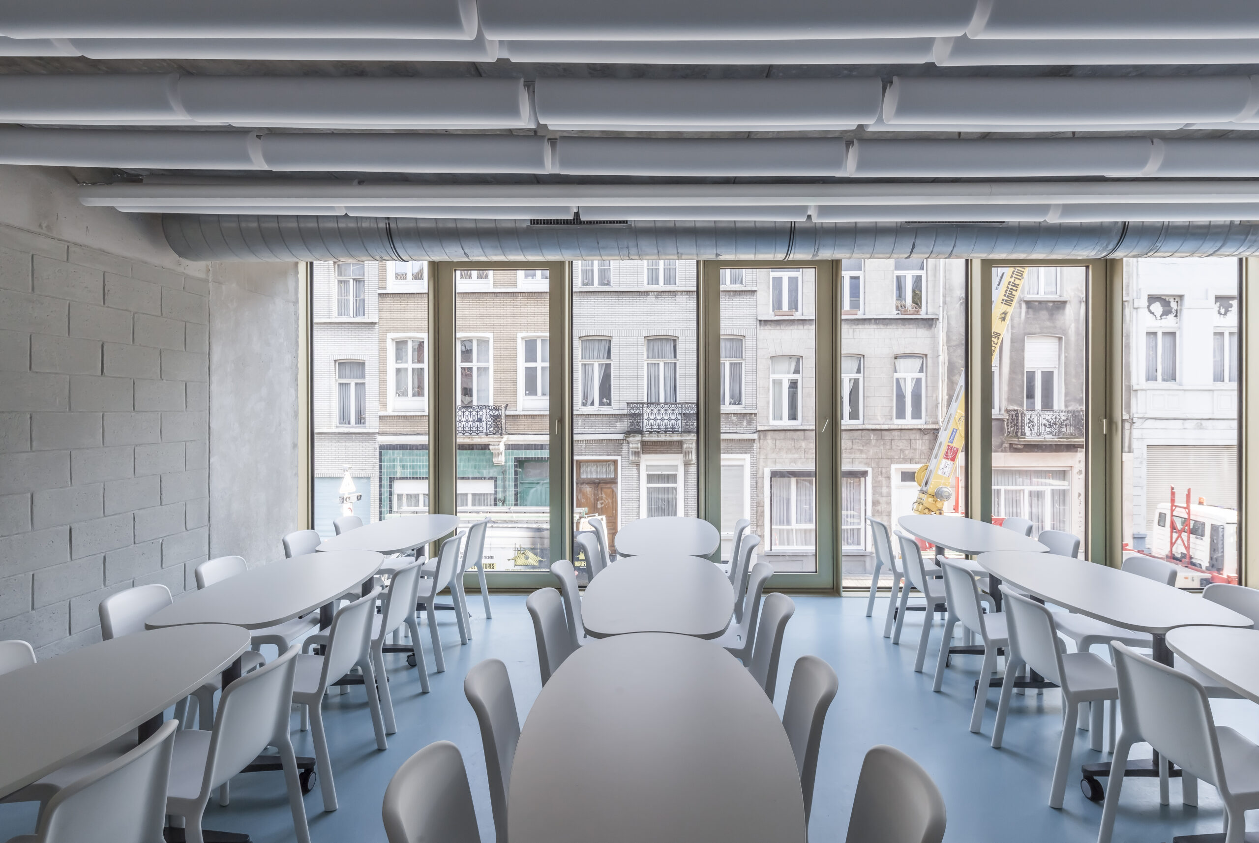 School Balder door dmvA. Beeld Sergio Pirrone