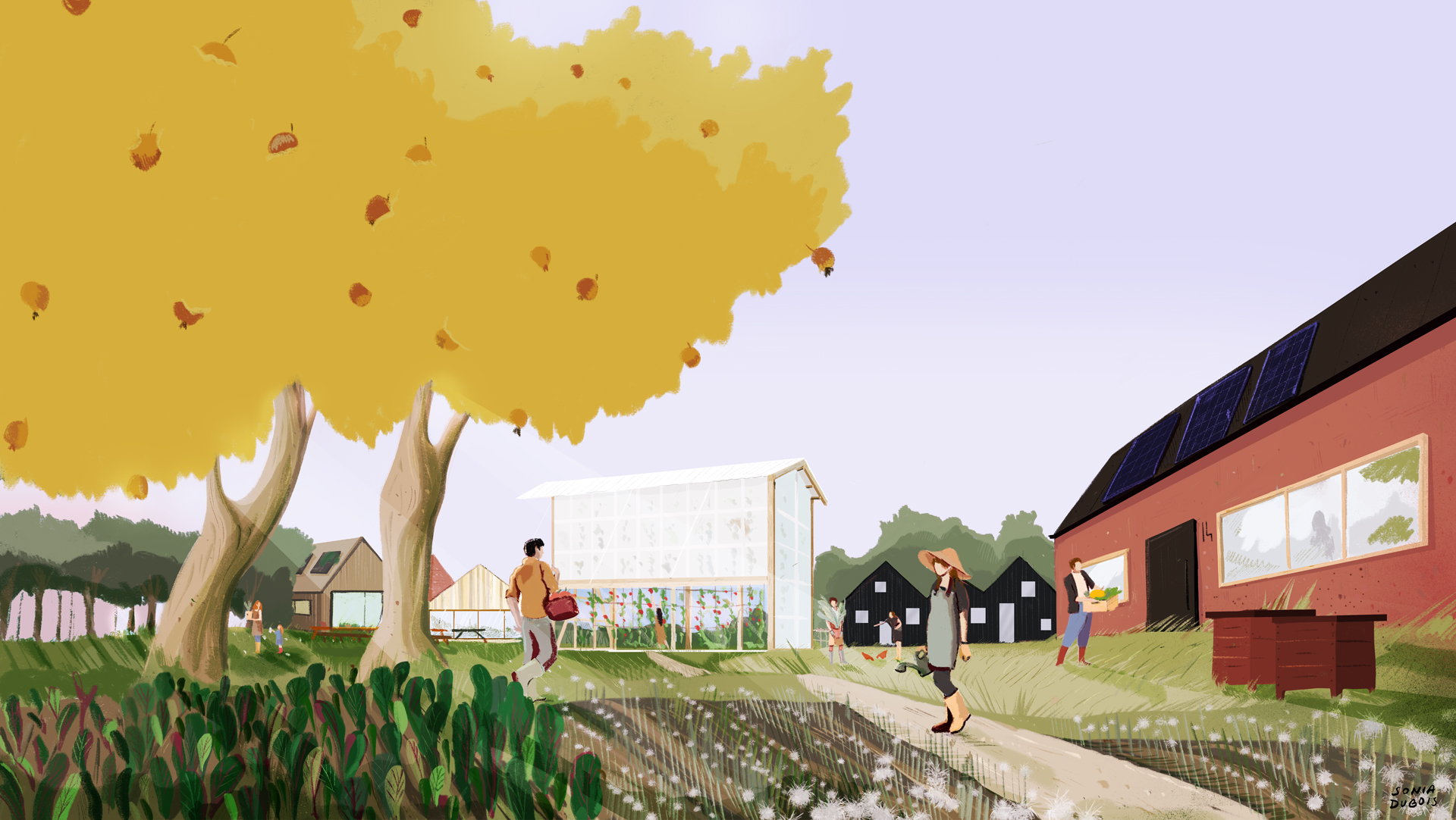 Sharing Farm. Beeld Sonja Dubois