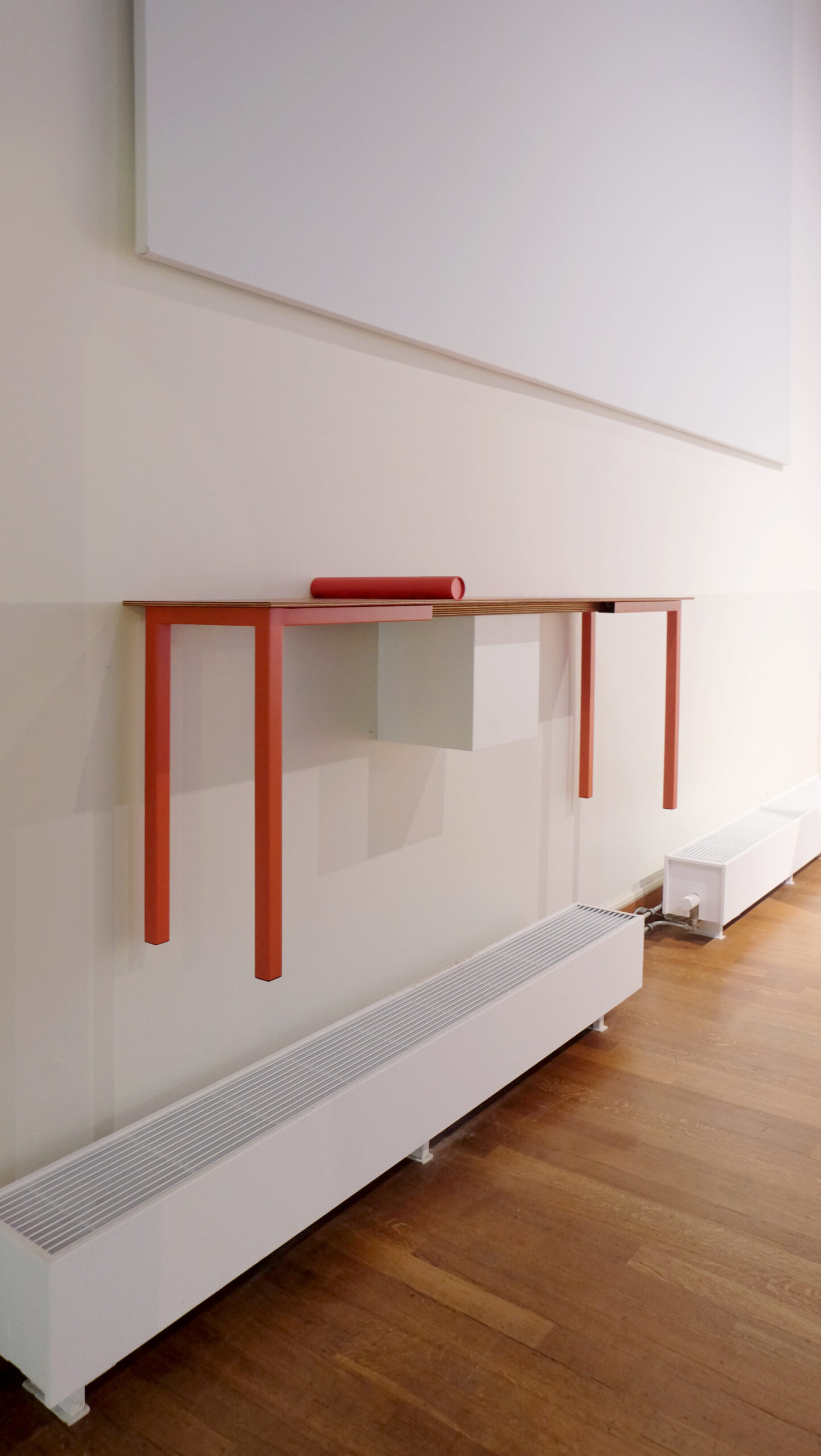 -TJE afstudeertafel. Beeld Bruno Vermeersch