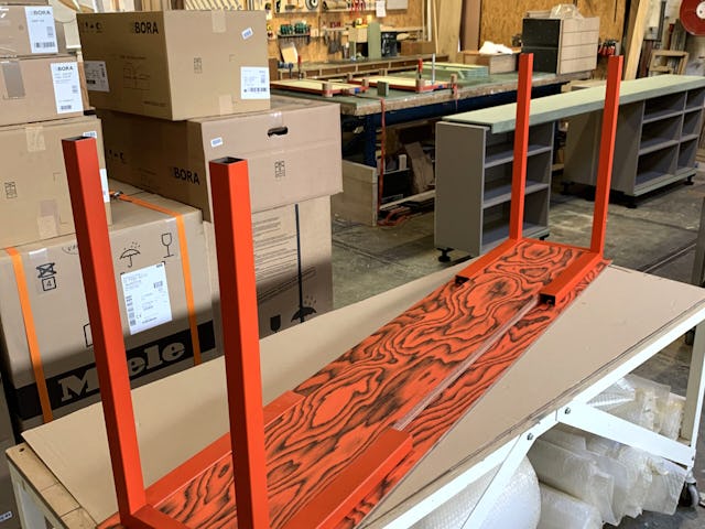 -TJE afstudeertafel. Beeld Bruno Vermeersch