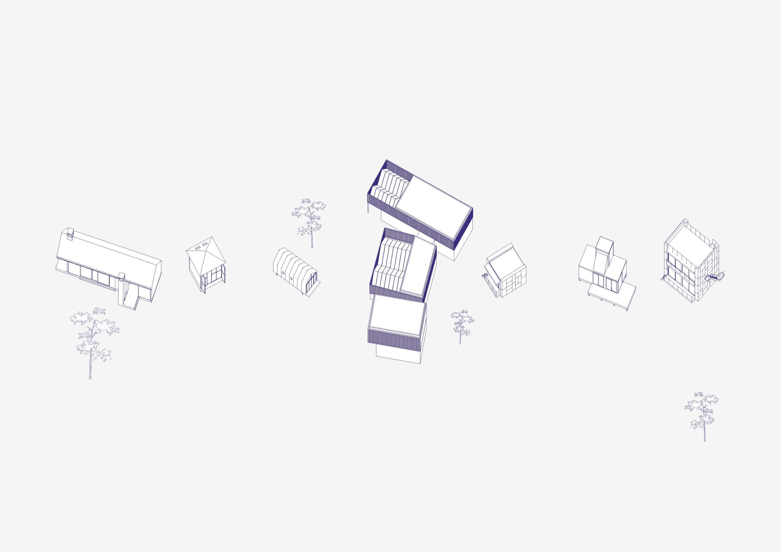 Typologiën The Unbound door Studio Appelo & Dorens Architects