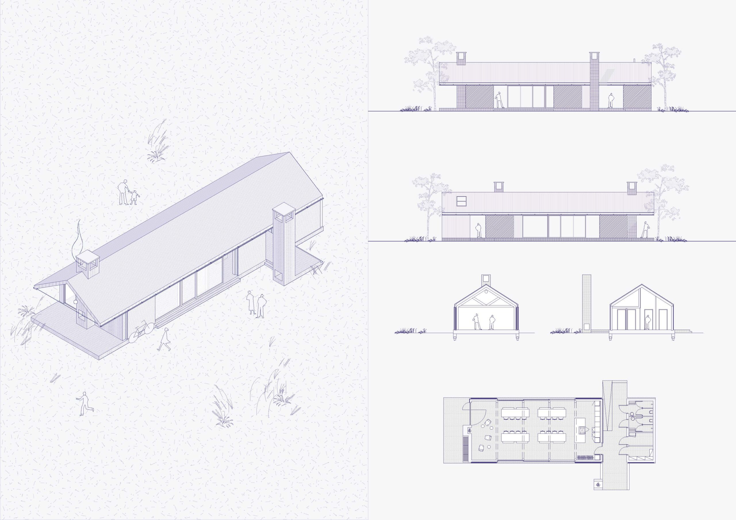 Vuurplaats The Unbound door Studio Appelo & Dorens Architects