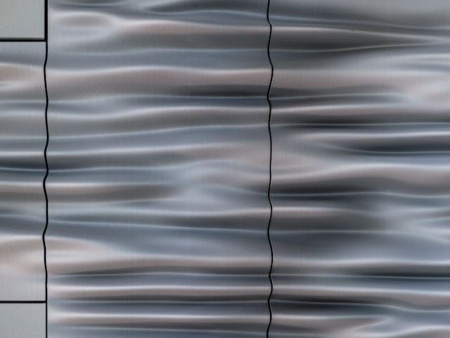 Aectual Acoustic Panels by Gramazio Kohler Research. Beeld Michael Lyrenmann