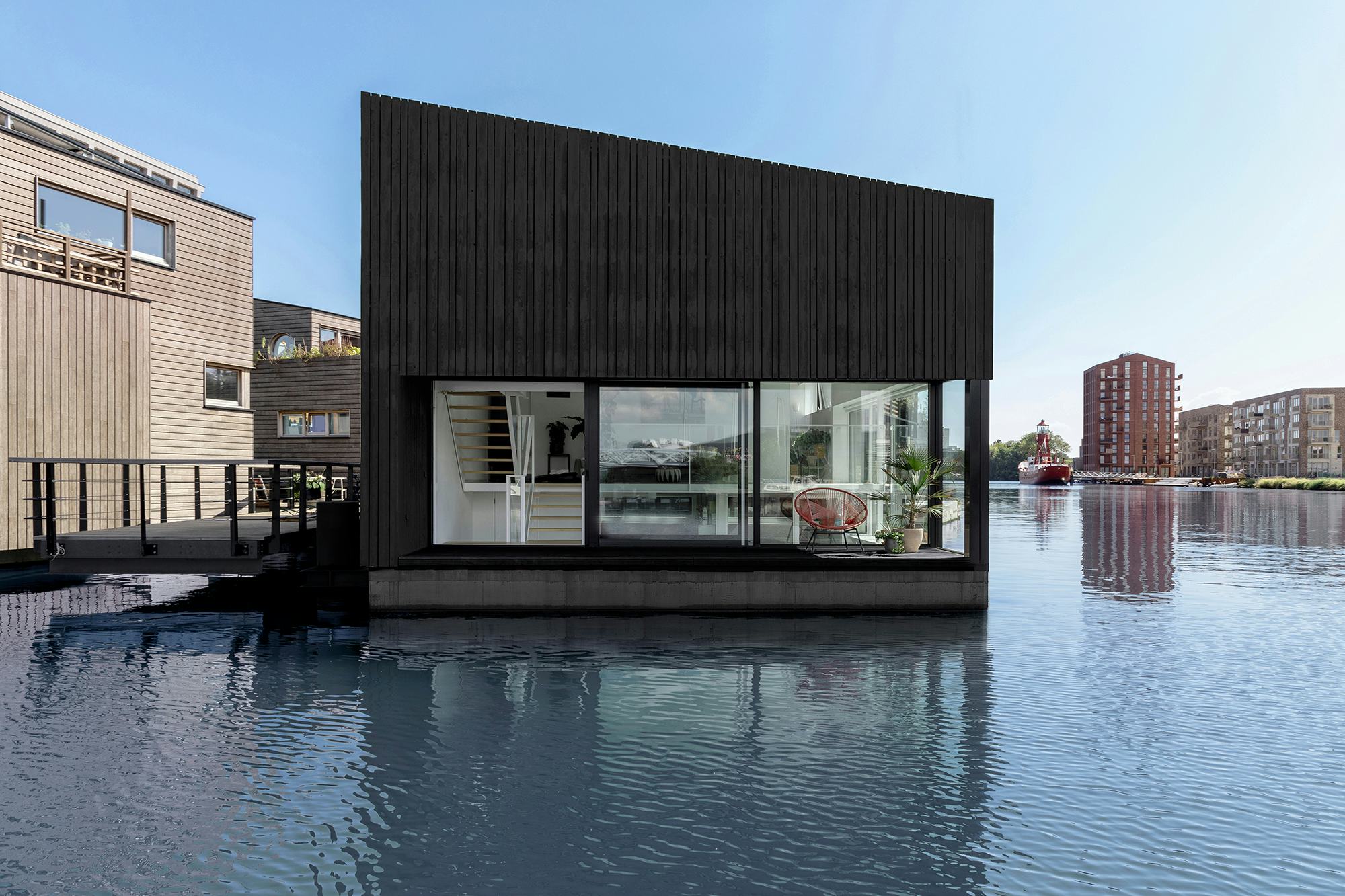Floating Home door i29. Beeld Ewout Huibers