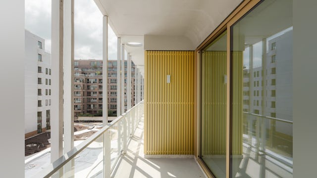 The Line door Orange Architects. Beeld Sebastian van Damme