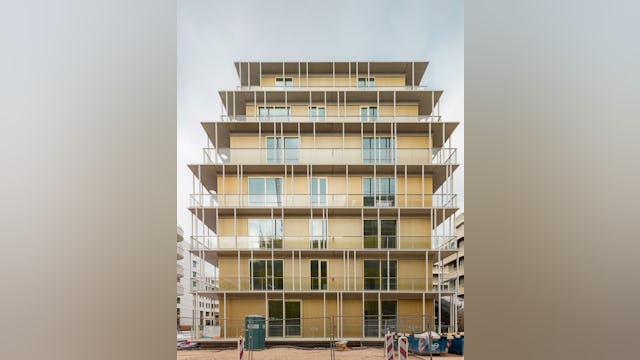 The Line door Orange Architects. Beeld Sebastian van Damme