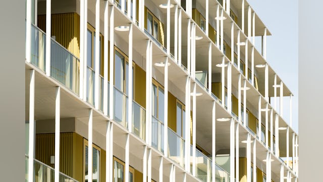 The Line door Orange Architects. Beeld Sebastian van Damme