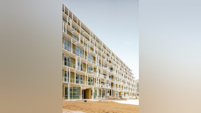 The Line door Orange Architects. Beeld Sebastian van Damme