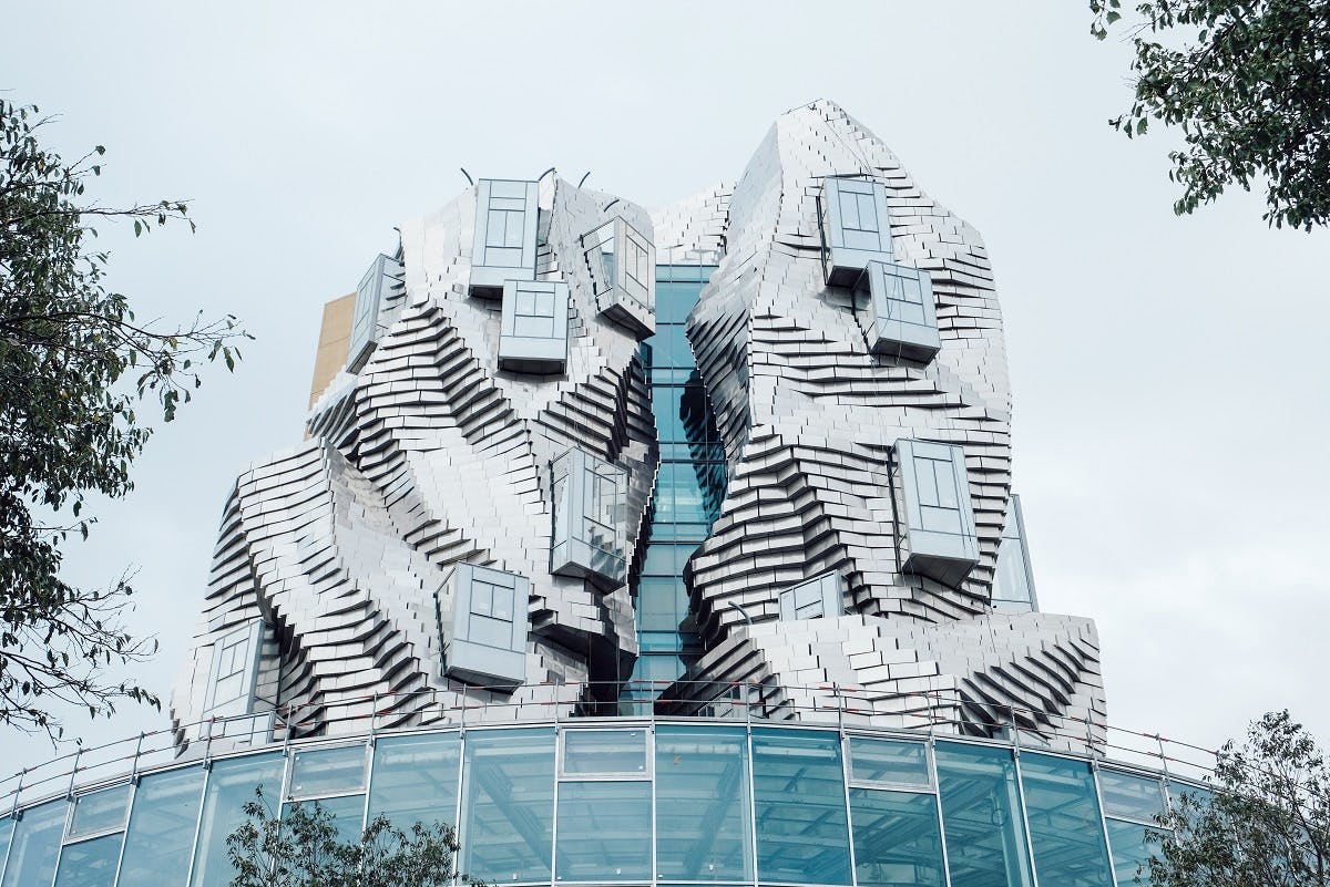 Frank Gehry: schittering of verblinding?
