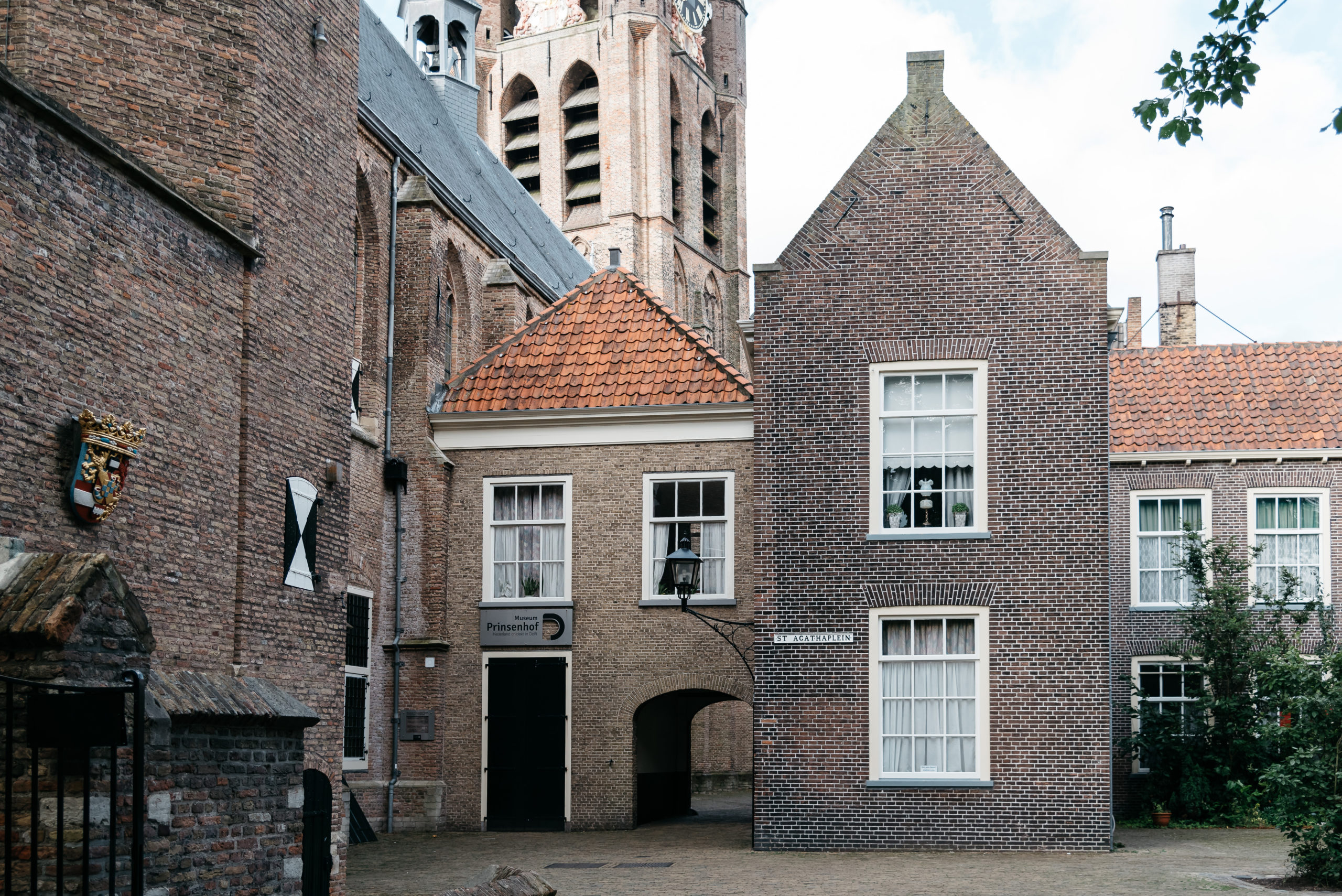 Museum Prinsenhof in Delft. Beeld Shutterstock