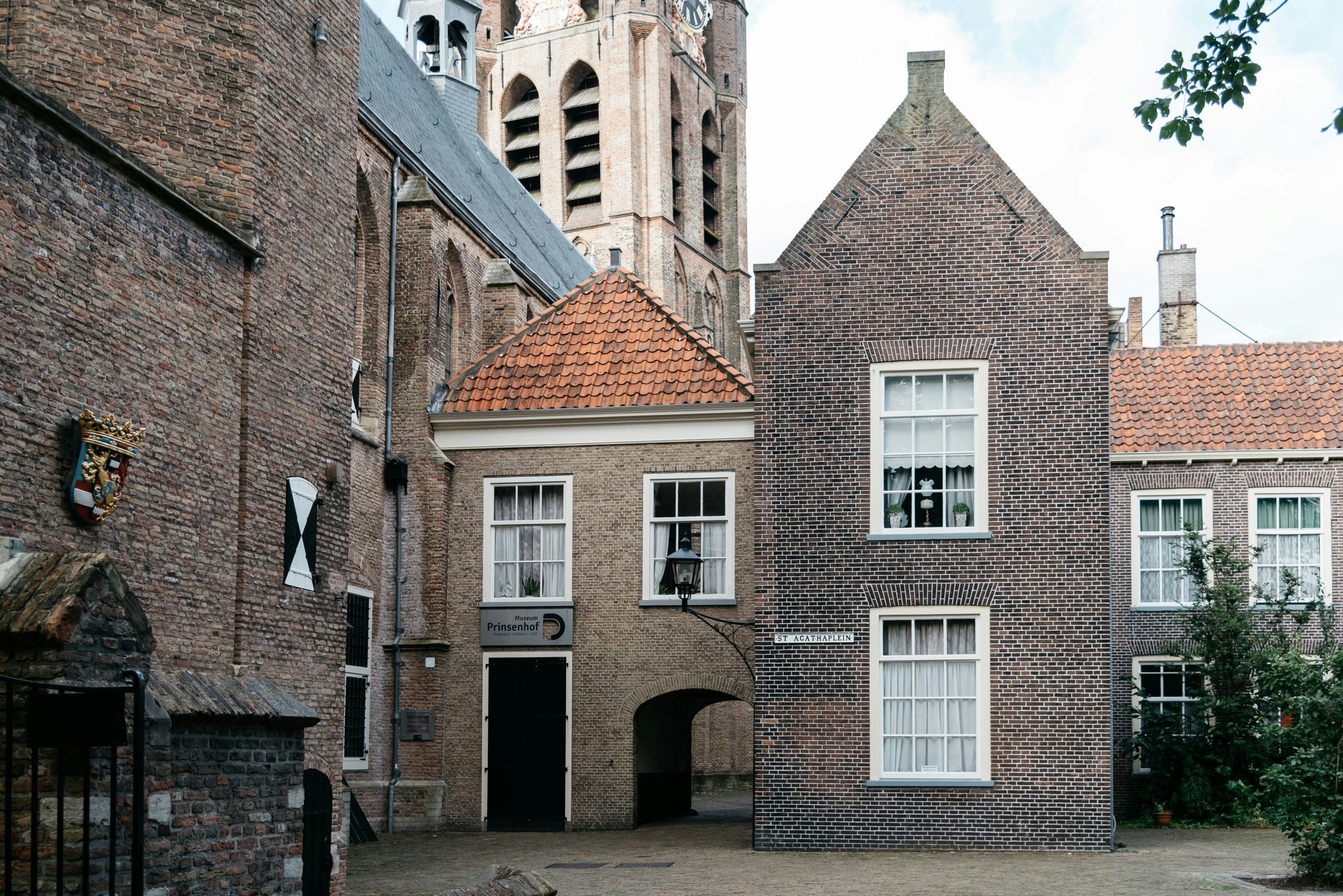Museum Prinsenhof in Delft. Beeld Shutterstock