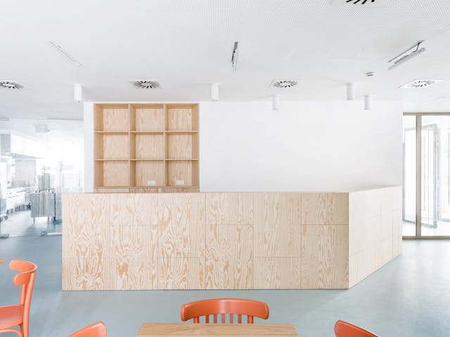 Centr'Al door B-architecten. Beeld Lucid