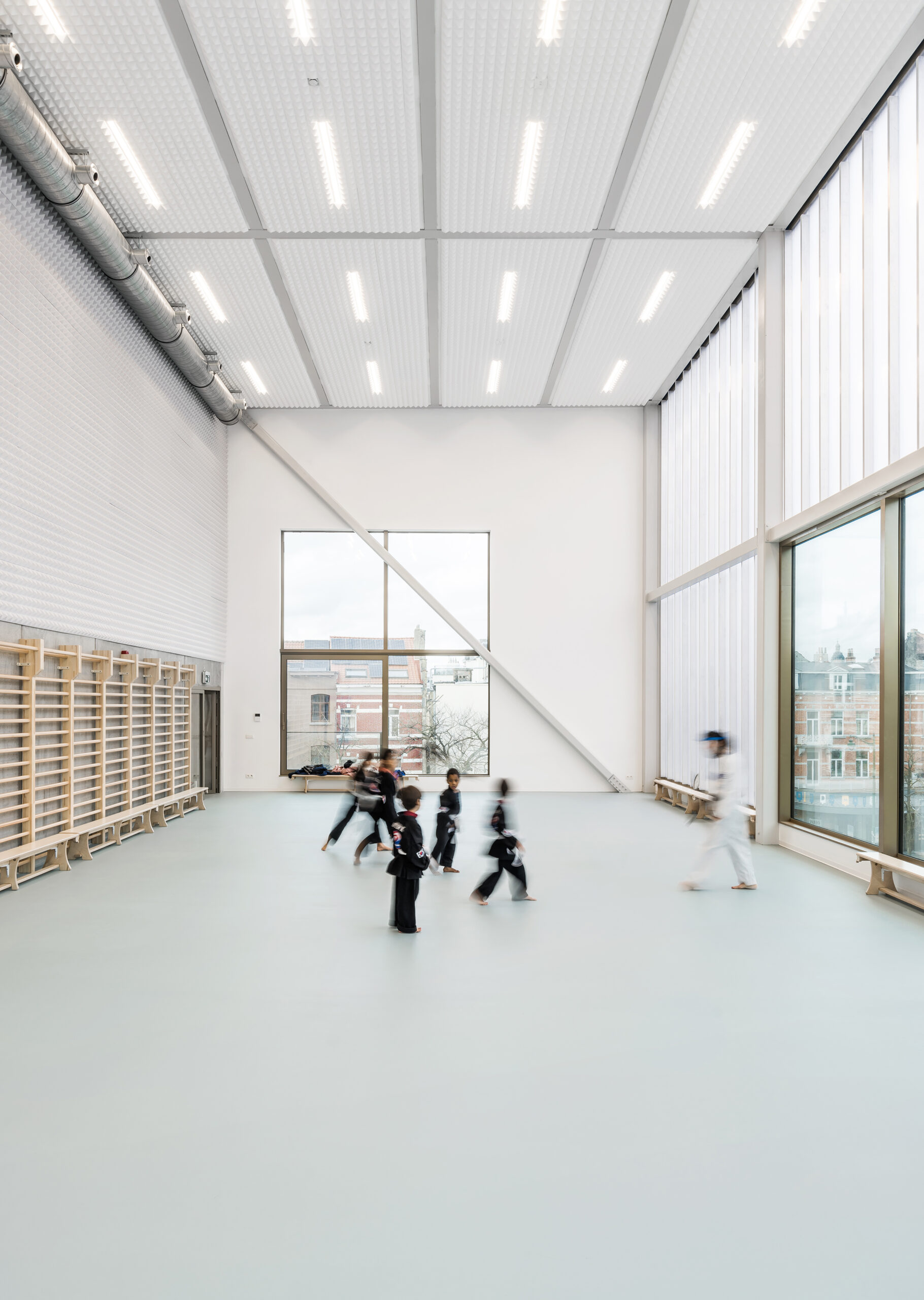 Centr'Al door B-architecten. Beeld Lucid