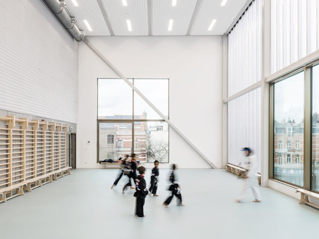 Centr'Al door B-architecten. Beeld Lucid