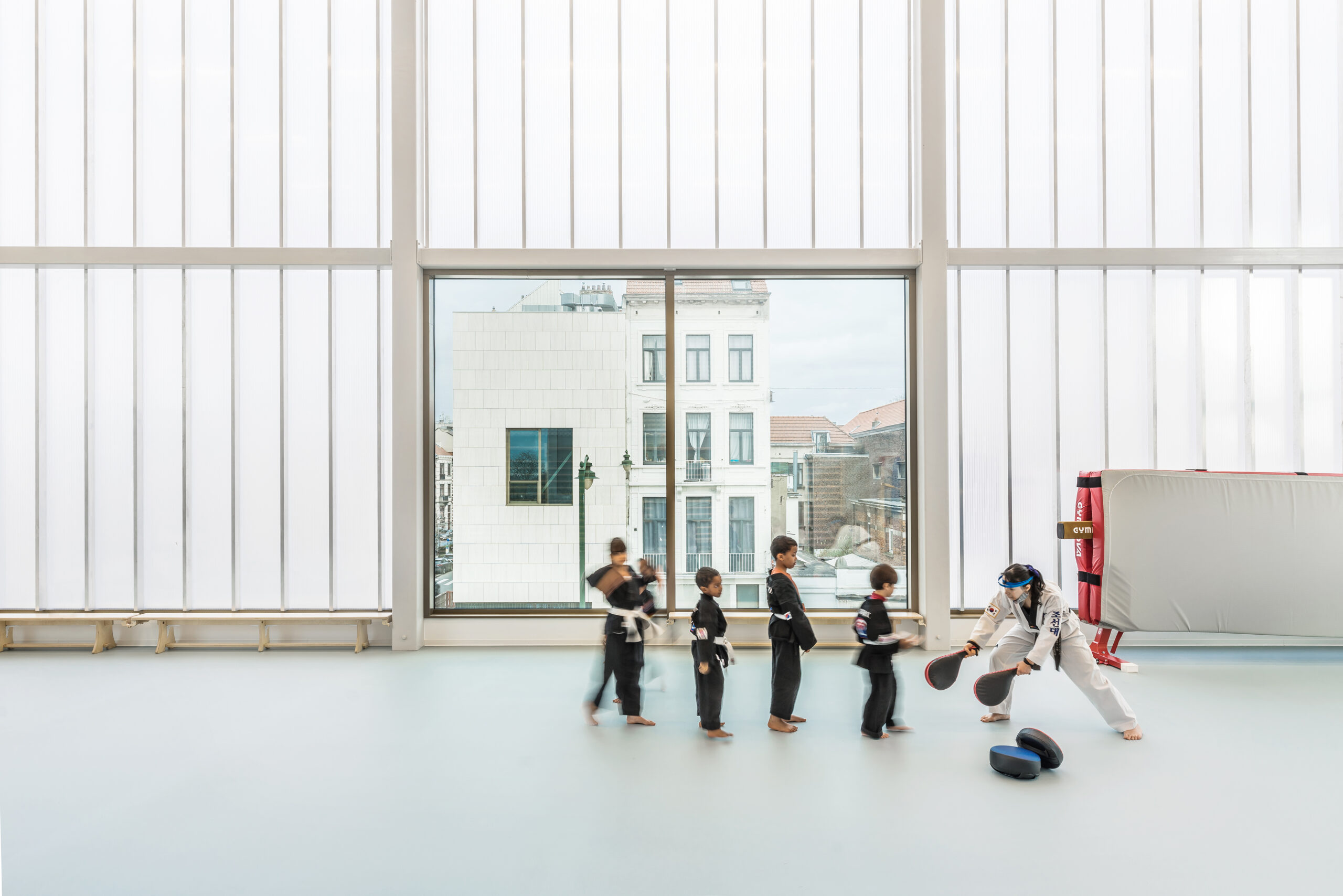 Centr'Al door B-architecten. Beeld Lucid