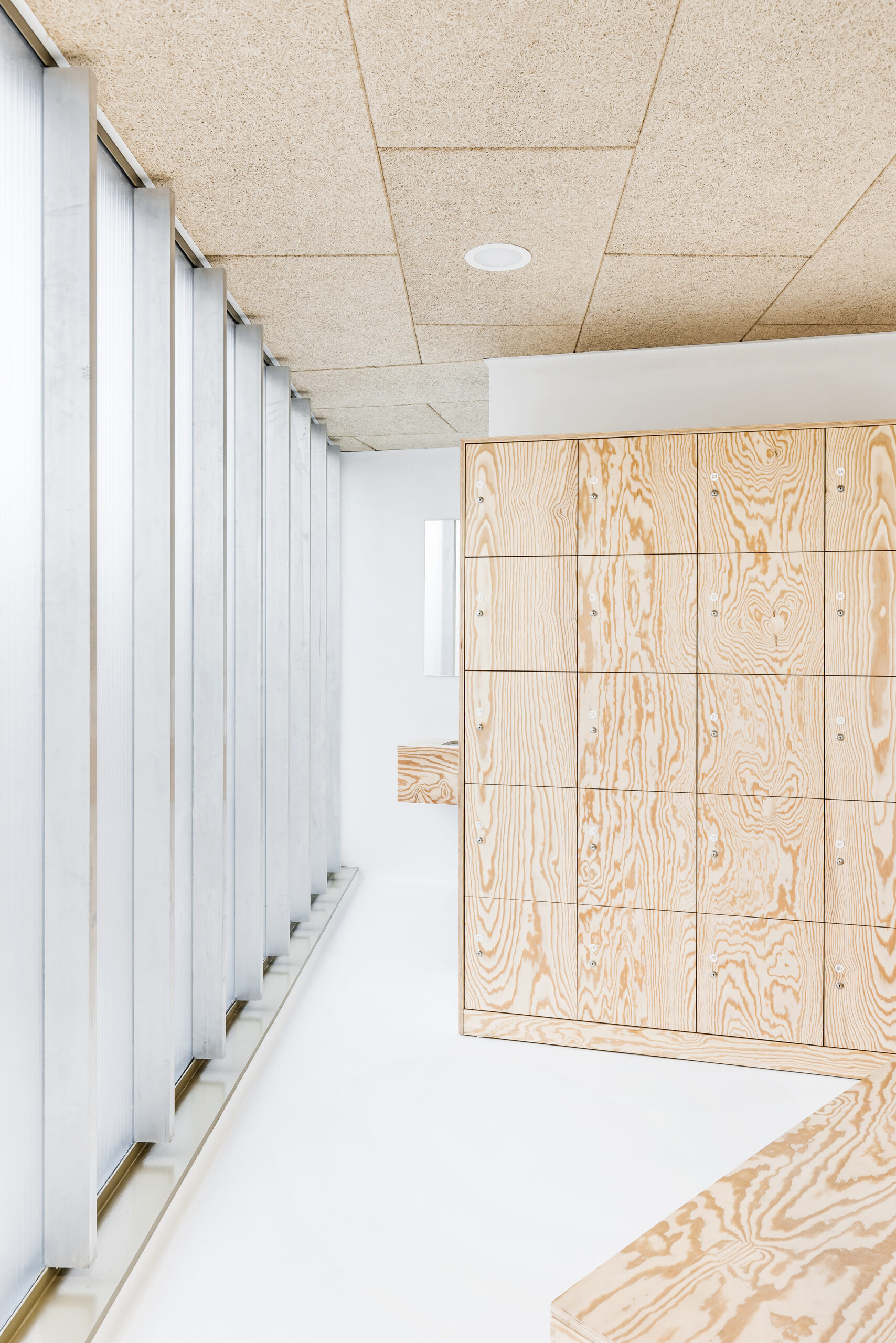 Centr'Al door B-architecten. Beeld Lucid