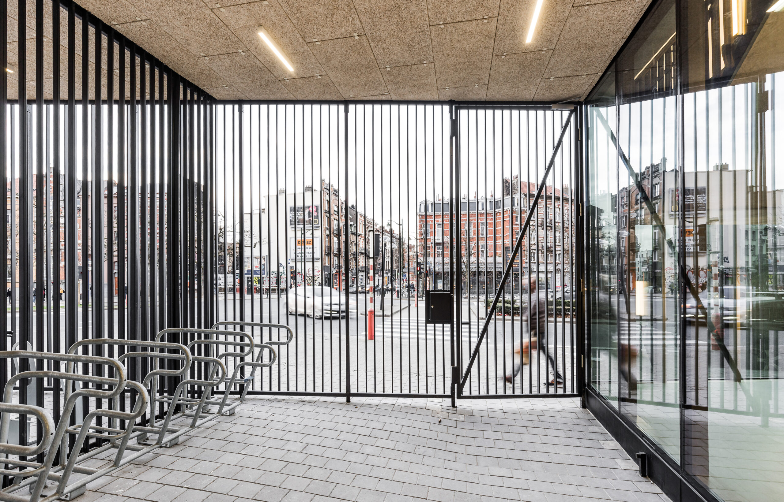 Centr'Al door B-architecten. Beeld Lucid