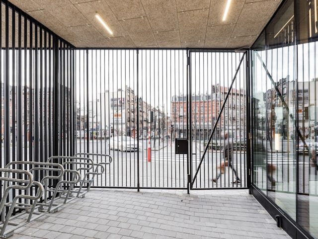 Centr'Al door B-architecten. Beeld Lucid