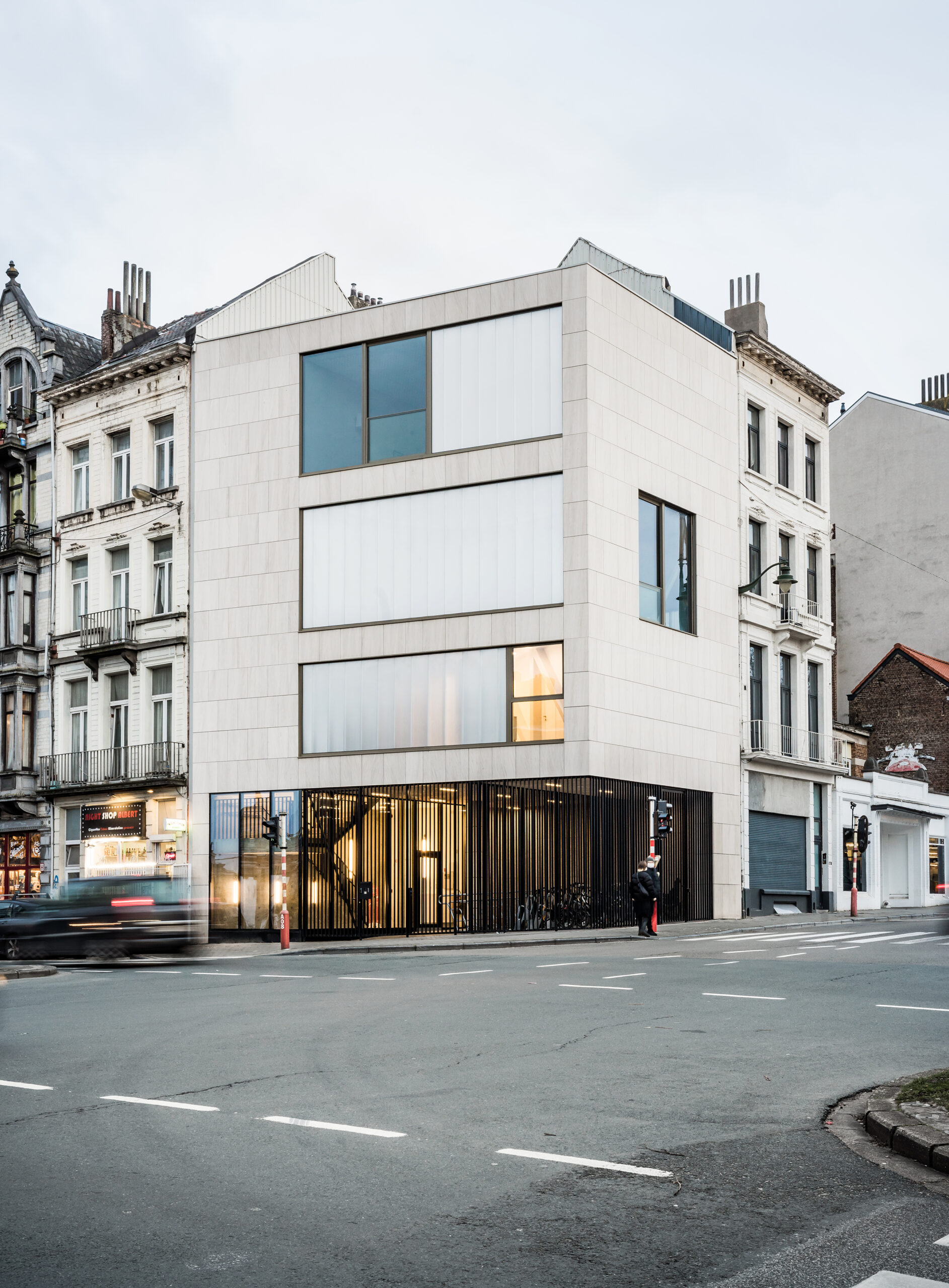 Centr'Al door B-architecten. Beeld Lucid