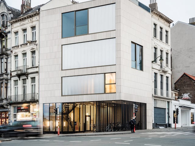 Centr'Al door B-architecten. Beeld Lucid
