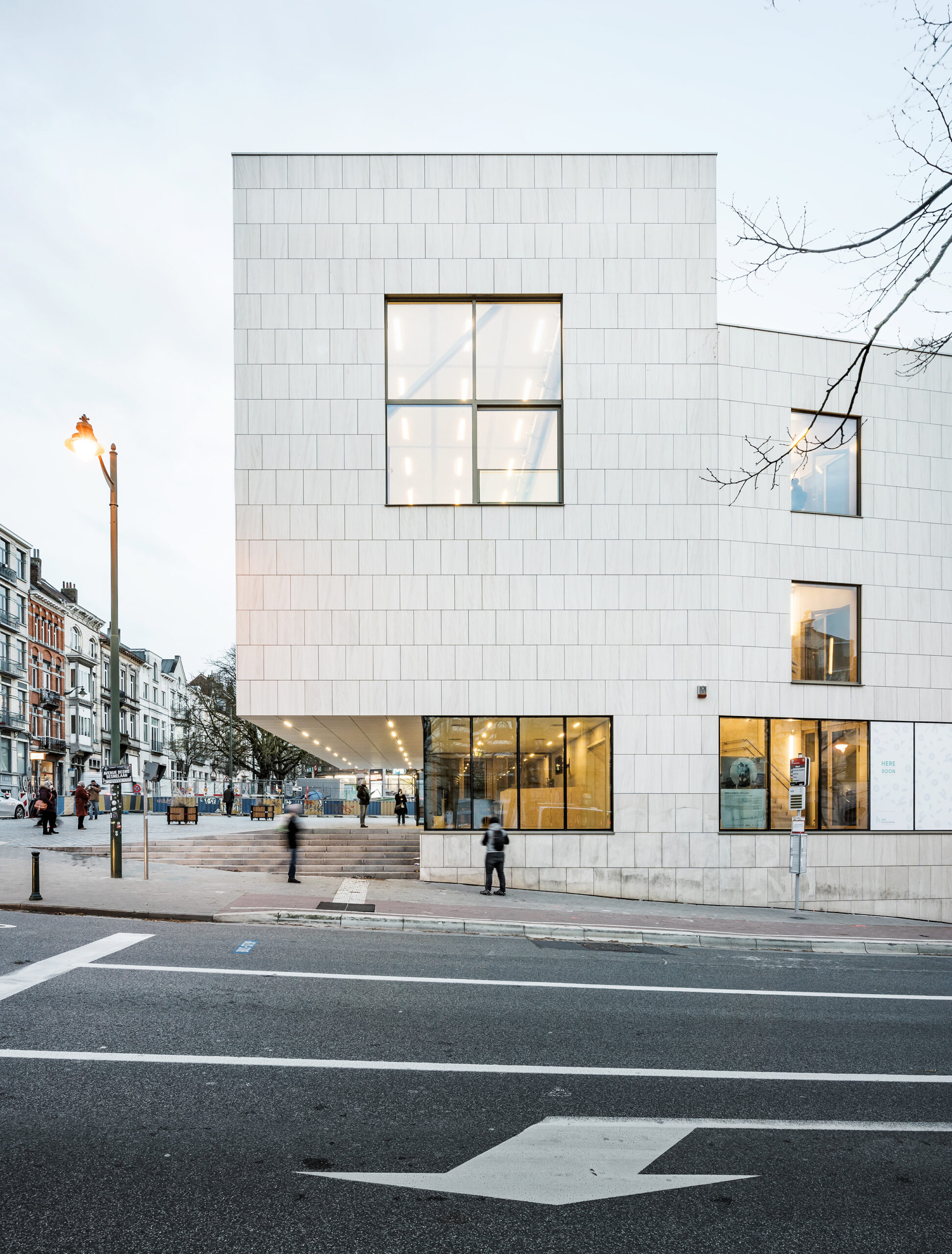 Centr'Al door B-architecten. Beeld Lucid