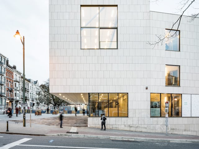 Centr'Al door B-architecten. Beeld Lucid