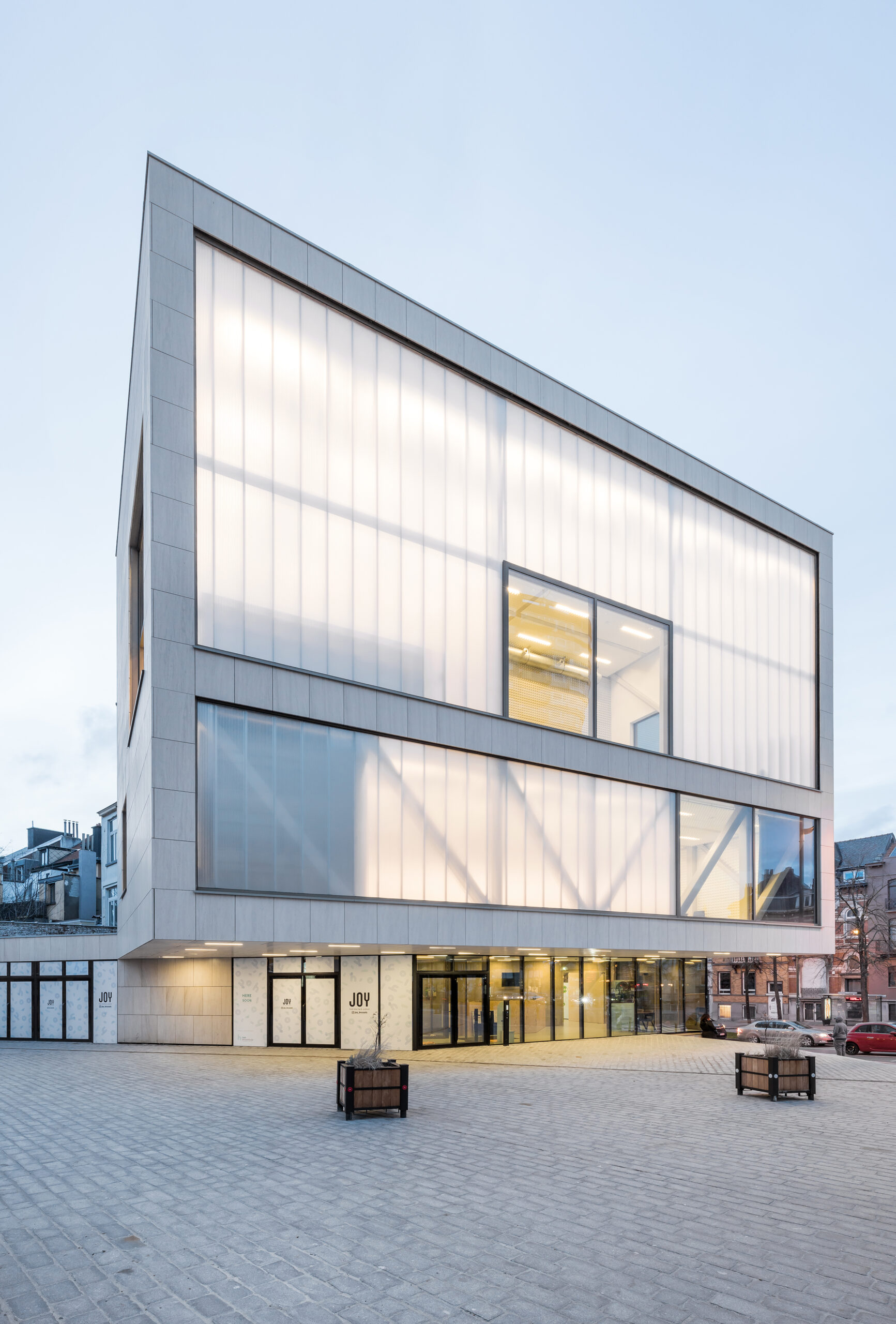 Centr'Al door B-architecten. Beeld Lucid