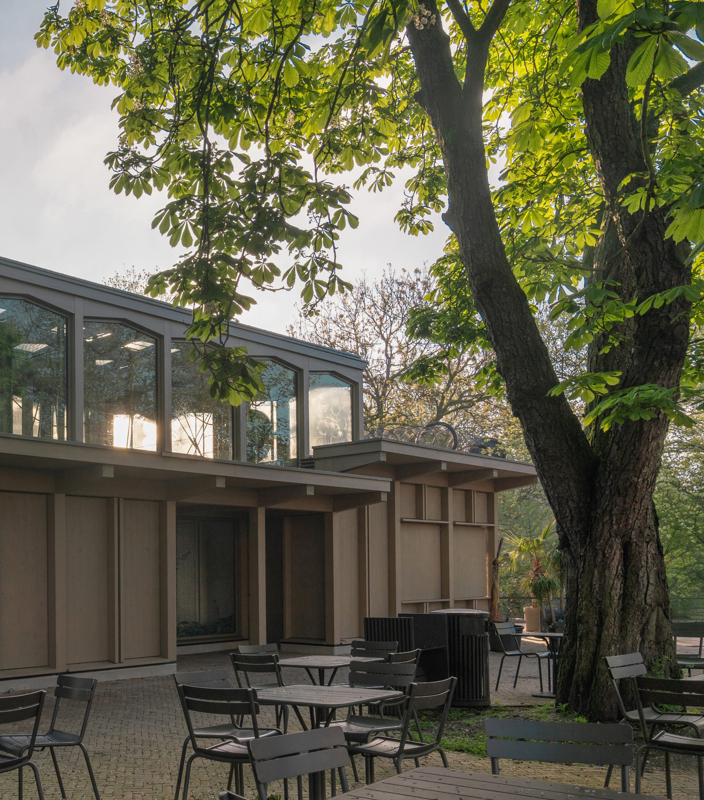 ATELIERFRONT-ARTIS-Amsterdam-Gibbonpaviljoen. Beeld Laura Zalengaweb