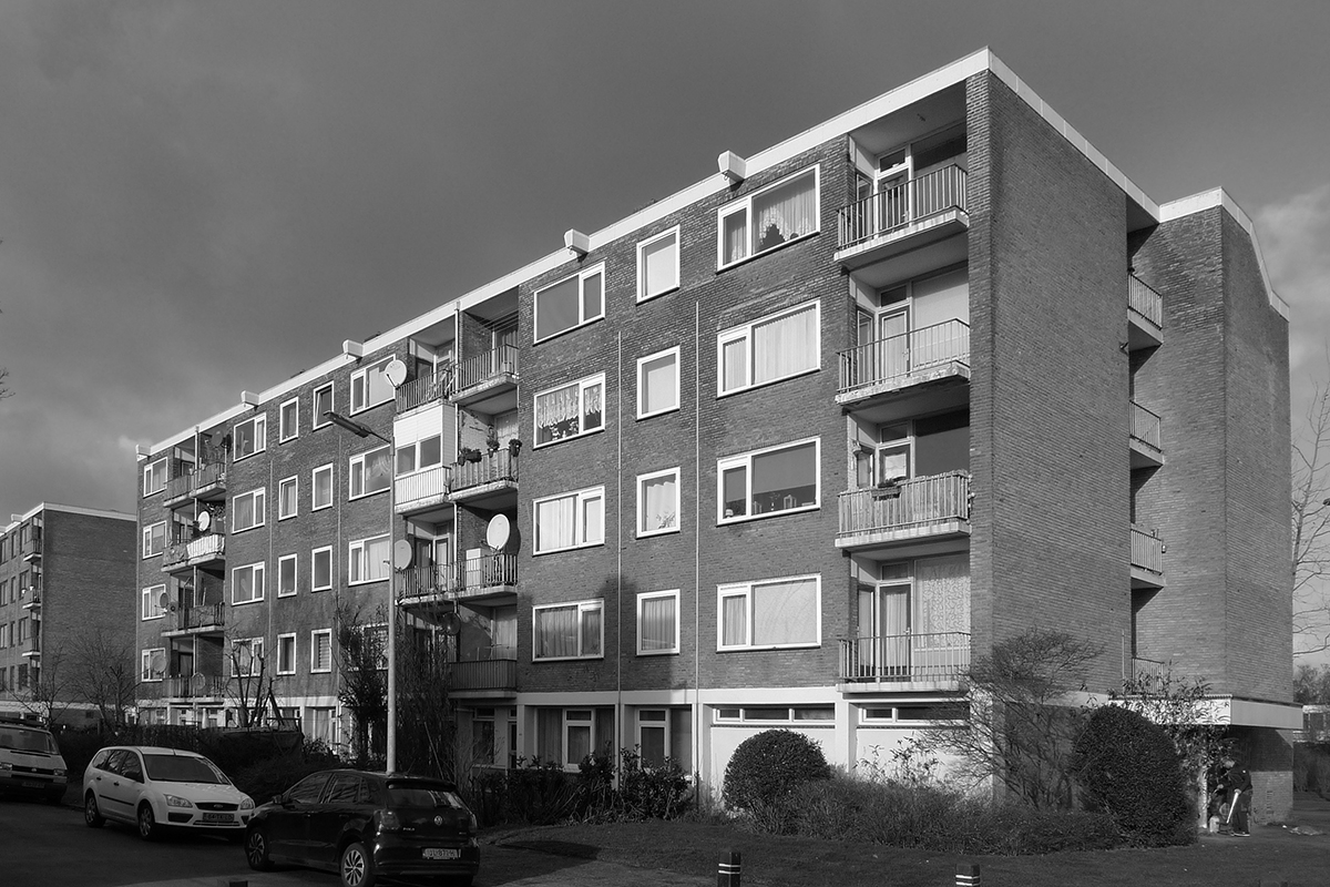 Oude Situatie. Beeld Marjolein van Eig