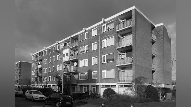 Oude Situatie. Beeld Marjolein van Eig