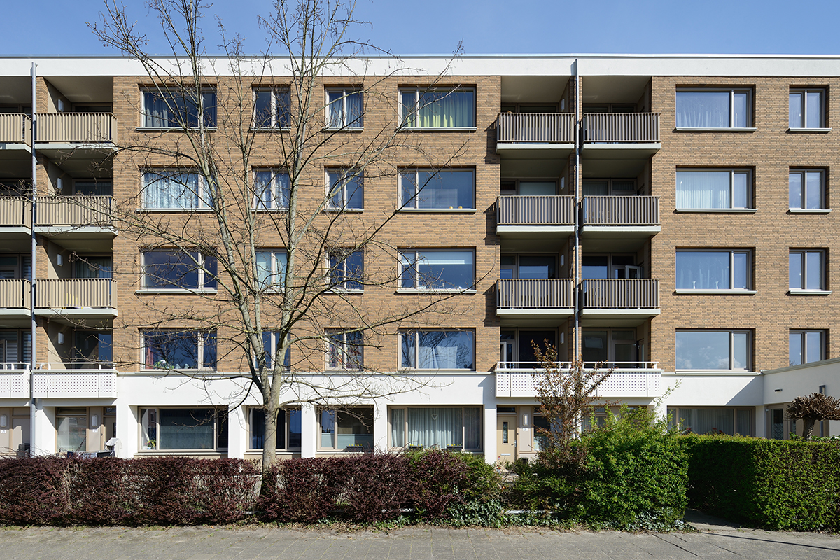 Renovatie Koelmalaan door BureauVanEig. Beeld Allard van der Hoek