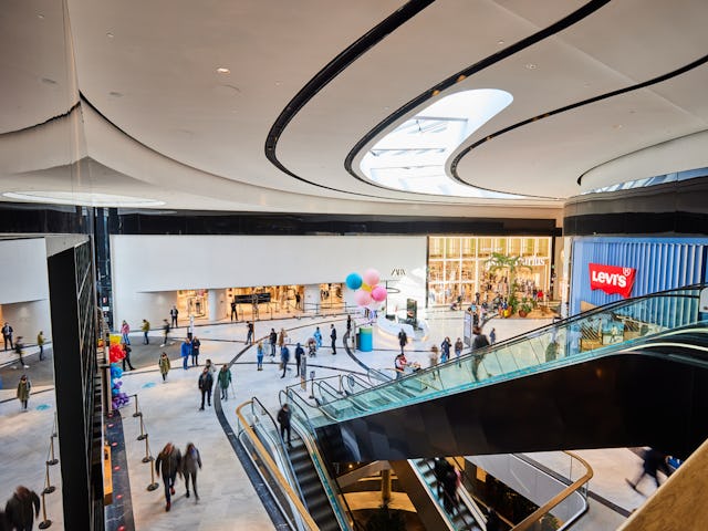 Westfield Mall of the Netherlands Interieur door MVSA Architects. Beeld ©Jon IIsraeli