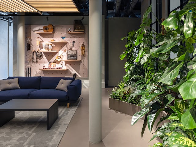 The City soundstudios - Guerilla's World door CBRE Design. Beeld Stijn Poelstra