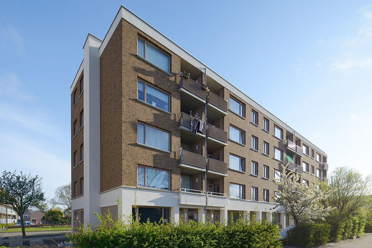 Renovatie Koelmalaan door BureauVanEig. Beeld Allard van der Hoek