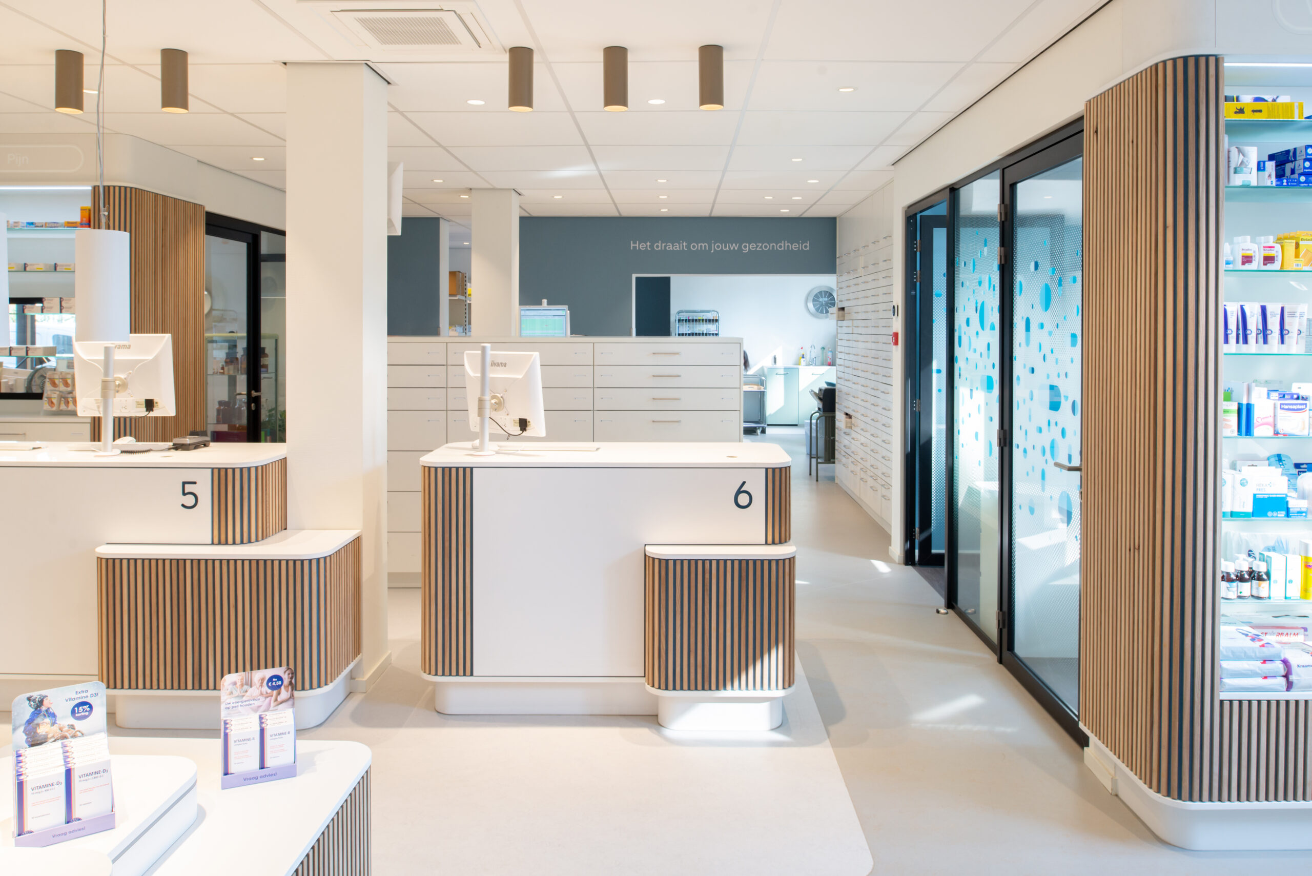 Service Apotheek door GROUP A. Beeld Aiste Rakauskaite